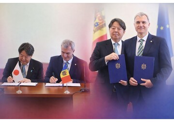 Moldova și Japonia au semnat un memorandum de cooperare în domeniul digital