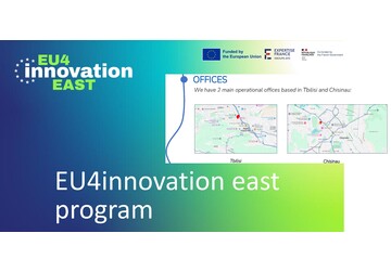 În cadrul Parteneriatului Estic, a fost lansat un proiect regional EU4Innovation East cu un buget total de 22 de milioane euro pentru 5 țări: Armenia, Azerbaidjan, Georgia, Moldova și Ucraina