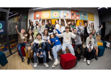 Inspiration, wow impressions and cool discoveries at a meeting with maib juniors