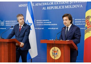 Moldova și Israelul urmează să semneze un acord de liber schimb, să implementeze un proiect major în domeniul agriculturii și să reia un zbor direct între Chișinău și Tel Aviv.