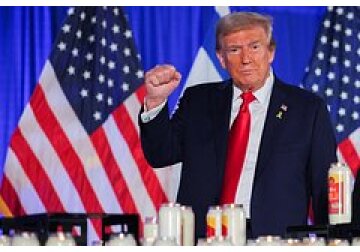 Трамп со словами «будем бурить и еще раз бурить» пообещал сделать электричество дешевле