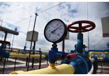 Поставки газа в Европу рекордно снизились