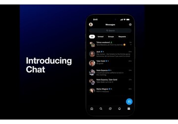 X a lansat o funcție de comunicare directă criptată