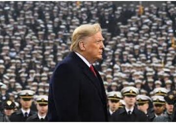Donald Trump dă vina pe „globaliști” pentru intrarea pe roșu a bursei americane