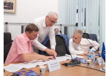 Moldova, Ukraine and Romania are discussing optimal solutions to prevent blockages and optimize the flow of agricultural products transiting through the Republic of Moldova to the EU and third countries.