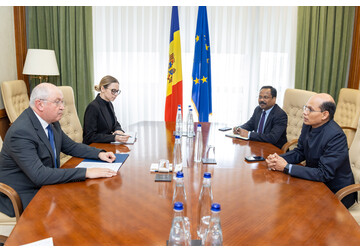 Moldova intends to expand exports to India, attract new Indian investment, and implement joint infrastructure development projects