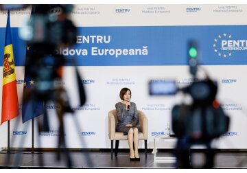 Moldova has launched a website www.pentru.md, which will collect data about the EU and the benefits of Moldova joining it. 