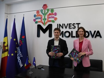 Agenția pentru Investiții și programul finanțat de Suedia Innovate Moldova au semnat un acord de parteneriat strategic pentru stimularea exporturilor și atragerea investițiilor 