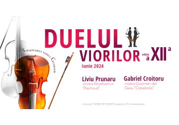 Stradivarius vs. Guarneri, the 12th duel, starting 3 June
