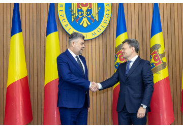 Dorin Recean: Aprofundarea parteneriatului dintre Republica Moldova și România în domeniile comercial, economic și al infrastructurii este o garanție pentru accelerarea aderării Republicii Moldova la UE  