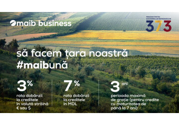 Să facem țara noastră #maibună. Participă în programul național „373”