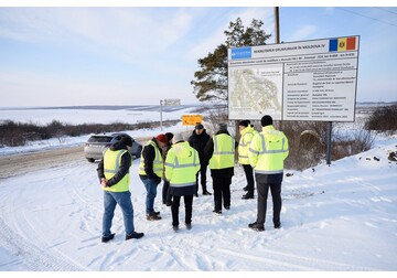 Repairs to sections of the Soroca-Arionesti-Otaci road will be completed in 2026, providing residents of 23 settlements in northern Moldova with a road that meets European standards