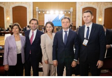 "Platforma de Sprijin” va continua să asiste Moldova în depășirea provocărilor provocate de războiul din Ucraina și în calea sa de apropiere cu UE.