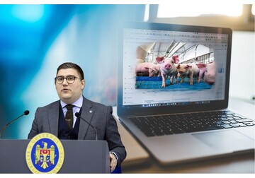 &quot;The situation with the outbreaks of African swine fever is extraordinary, but controllable, Moldova&#039;s food security is not at risk, and farmers will receive compensation,&quot; Daniel Voda.
