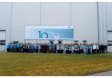 Компания DRÄXLMAIER Group Moldova отметила 10 лет лидерства в программе дуального образования в Республике Молдова