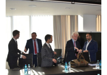 Representatives of Norwegian and British companies involved in the audit of the historical debt of the Moldovagaz company arrived in Chisinau on a visit.
