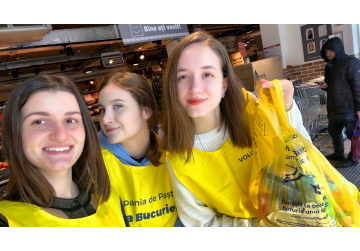 Maib team promotes volunteering and civic spirit within the national campaign "Masa Bucuriei"