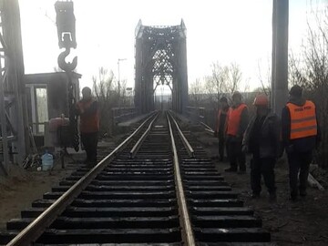 Госпредприятие «Железная дорога Молдовы» завершило важный этап строительства железнодорожного сообщения на участке Прут 2-Фэлчиу
