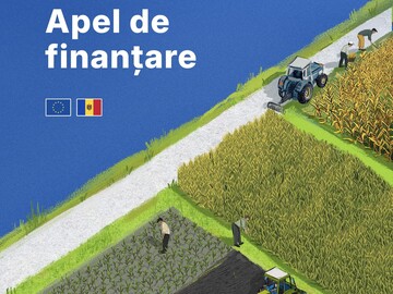 Grants of up to €50,000 are available to create and/or strengthen value chains by Moldova’s associations of small and medium-sized enterprises in the agri-food sector