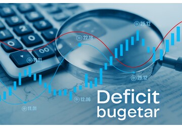 Moldova's state budget deficit in 2025 amounted to 15 billion 712.4 million lei, 2 billion 622.6 million lei (20%) higher than the 2024 figure