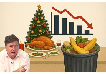 Veaceslav Ioniță: În perioada sărbătorilor de iarnă, cetățenii Moldovei vor cheltui cel puțin 600 de milioane de lei pe produse alimentare, o parte semnificativă din acestea urmând să fie aruncate  