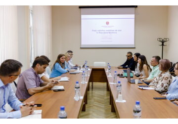 Ministerul Finanțelor a discutat cu asociațiile de business despre piața primară a VMS din Moldova și despre extinderea cercului de investitori în titluri de stat.