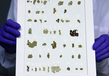 Zeci de fragmente de pergament cu texte biblice au fost descoperite în zona Mării Moarte