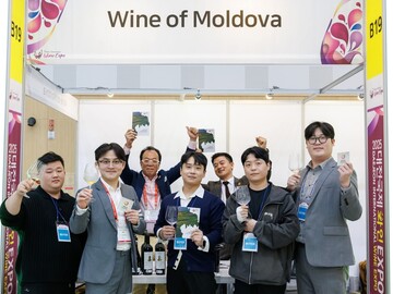 Moldovan wines were widely represented at the Daejeon International Wine Expo 2025 in South Korea