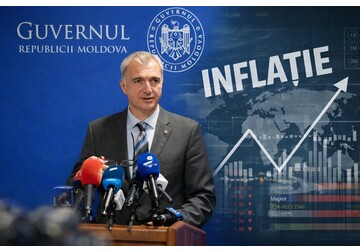 Нынешнее инфляционное давление в Молдове во многом определяется внешними факторами, в частности, конфликтом в Персидском заливе – Минэкономразвития