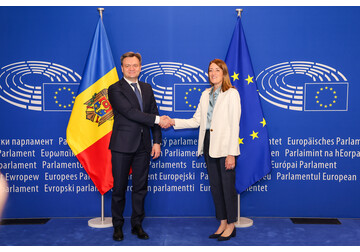 Dorin Recean: Autoritățile din Moldova vor face tot posibilul pentru a fi pregătite de aderarea la Uniunea Europeană în 2028
