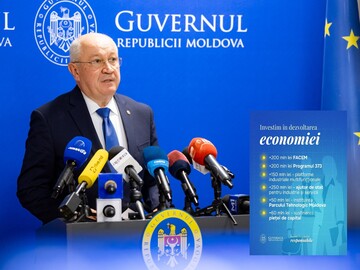 The Moldovan government has passed the draft law on the state budget for 2026 with a deficit of 20.9 million lei (5.5% of GDP)