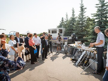 Serviciul hidrometeorologic din Moldova a primit echipamente noi în valoare de 290.000 de dolari americani