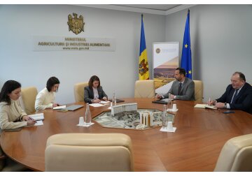 Moldova received $264 million from IFAD under 8 financing agreements to support farmers and develop rural infrastructure