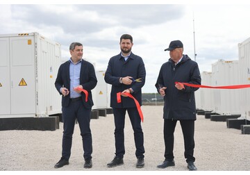 Moldova's largest electricity storage system, with a total capacity of 60 MWh and integrated with a 50 MW photovoltaic plant, was launched on April 20 in Redeni
