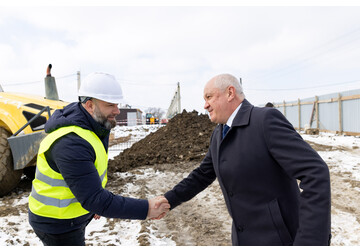 În zona industrială din comuna Trușeni se implementează o serie de proiecte economice și vor fi deschise noi întreprinderi