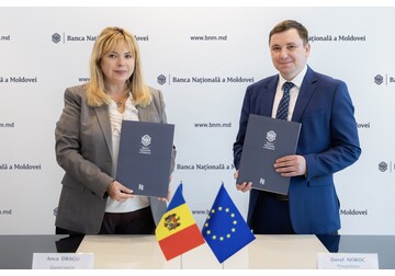 BNM și Asociația Băncilor din Moldova își unesc eforturile pentru consolidarea educației financiare, a incluziunii și a sprijinului pentru digitalizarea plăților