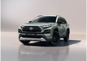Toyota prezintă RAV4 Adventure – o versiune off-road a crossover-ului, pentru a călători oriunde