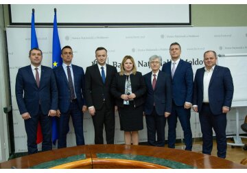 BNM și o serie de alte instituții financiare importante din Moldova și România au semnat un protocol de cooperare pe probleme de educație și incluziune financiară