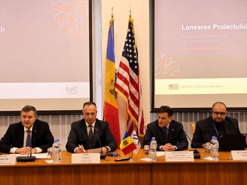 SUA au lansat în Moldova programul de securitate globală în domeniul sănătății „Atingerea obiectivelor și menținerea controlului asupra epidemiilor” (EpiC), în valoare de 3,5 milioane de dolari.