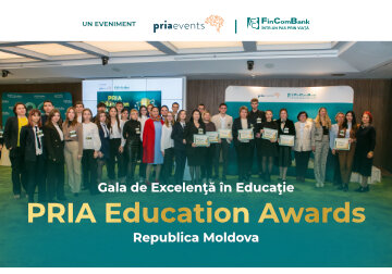 FinComBank: Gala de Excelență în Educație a premiat reușitele și succesele