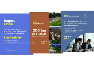 Prim-ministrul Dorin Recean a anunțat lansarea Buget+PLUS - cel mai mare pachet financiar al Guvernului Republicii Moldova pentru investiții și creștere economică, cu o alocare totală de 8 miliarde de lei