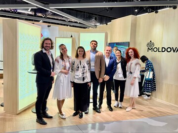 Ministra Agriculturii, Ludmila Catlabuga, a vizitat pavilionul Moldovei la Expo 2025 Osaka