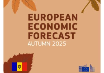 Еврокомиссия повысила прогноз роста ВВП Молдовы в 2025 г. с 0,9% до 1,6%, в 2026 г. – с 2,8% до 2,6%, а в 2027 г. ожидает экономического роста на 3,7%
