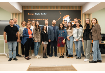 Programul de instruire al Fundației Orange Moldova „Antreprenoriat de la zero” va fi frecventat de 100 de persoane în această toamnă