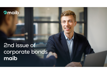 On January 18, maib launches the second corporate bonds issue under the second program