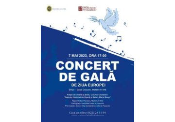 Gala de Operă și Balet / Ziua Europei