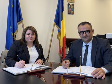 Moldova și România vor intensifica cooperarea în domeniul administrării fiscale