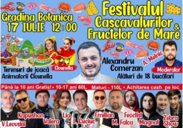 Caravana Cașcavalurilor și Fructelor de Mare