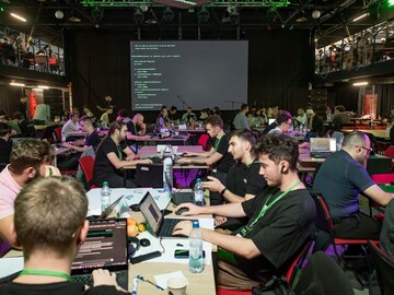 More than 300 programmers, designers, entrepreneurs, and researchers from around the world are participating in DeepTech GigaHack 2025, which is taking place in Moldova from September 12 to 14