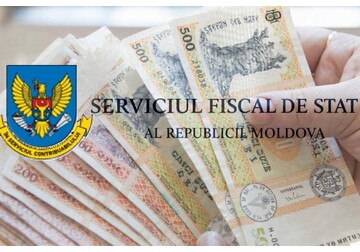 The State Tax Service reported a new record for tax revenues to the state budget in a single day, which amounted to 1.5 billion lei on March 25 and set a new historical high